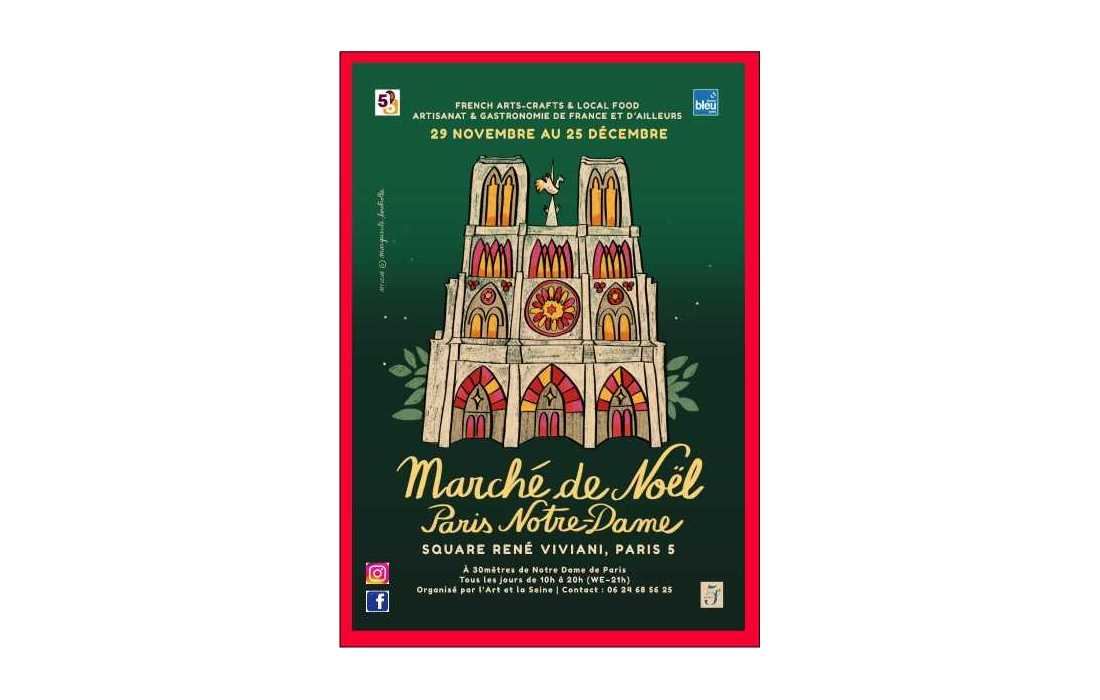 Marché de Noël Paris Notre-Dame